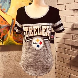 Women’s Pittsburgh Steeler Logo Shirt